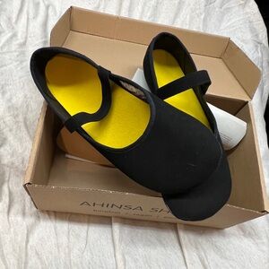 Ahinsa Ananda Barefoot Ballerina Shoe
